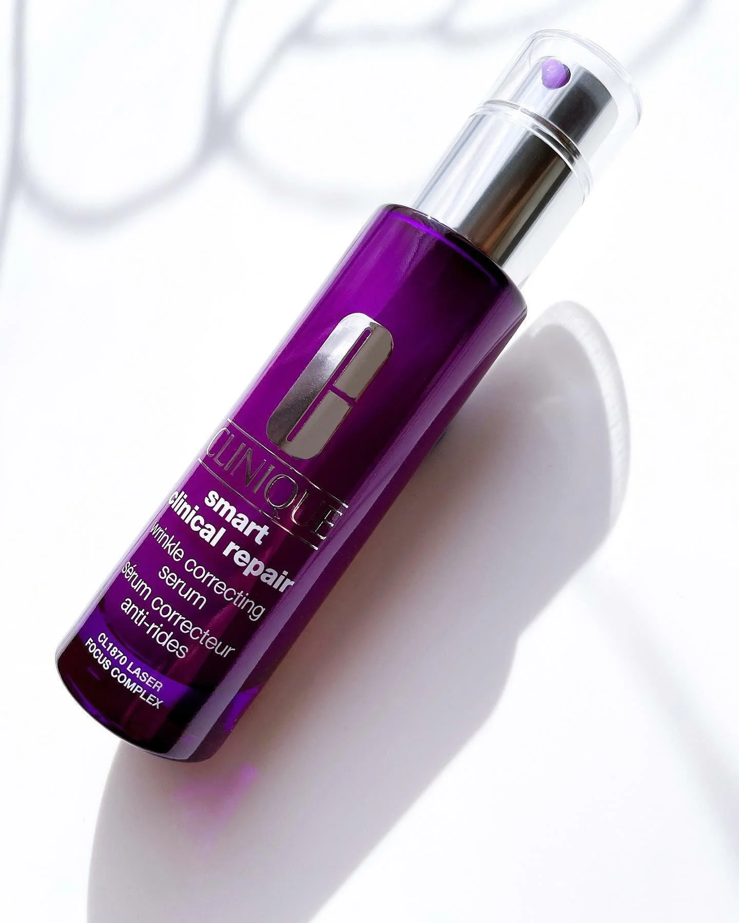 سرم ضد چروک کلینیک مدل اسمارت حجم 30 میل