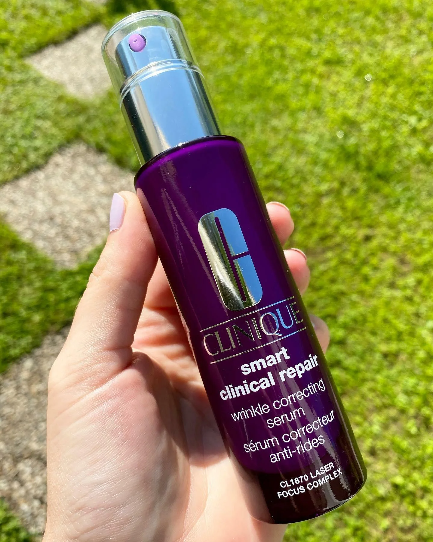 سرم ضد چروک کلینیک مدل اسمارت حجم 30 میل