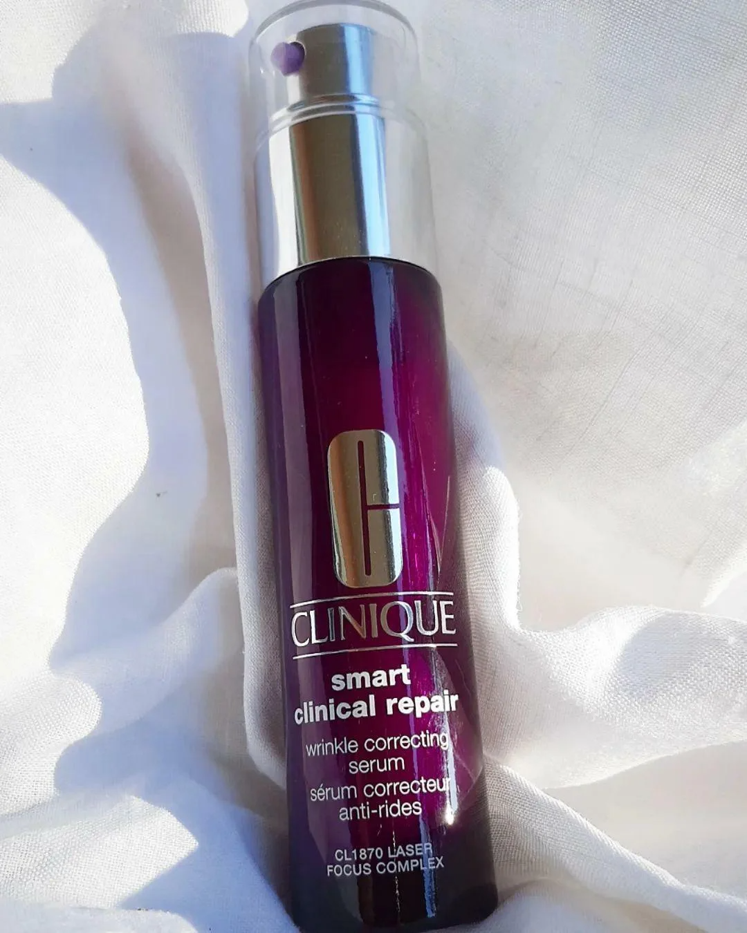 سرم ضد چروک کلینیک مدل اسمارت حجم 30 میل