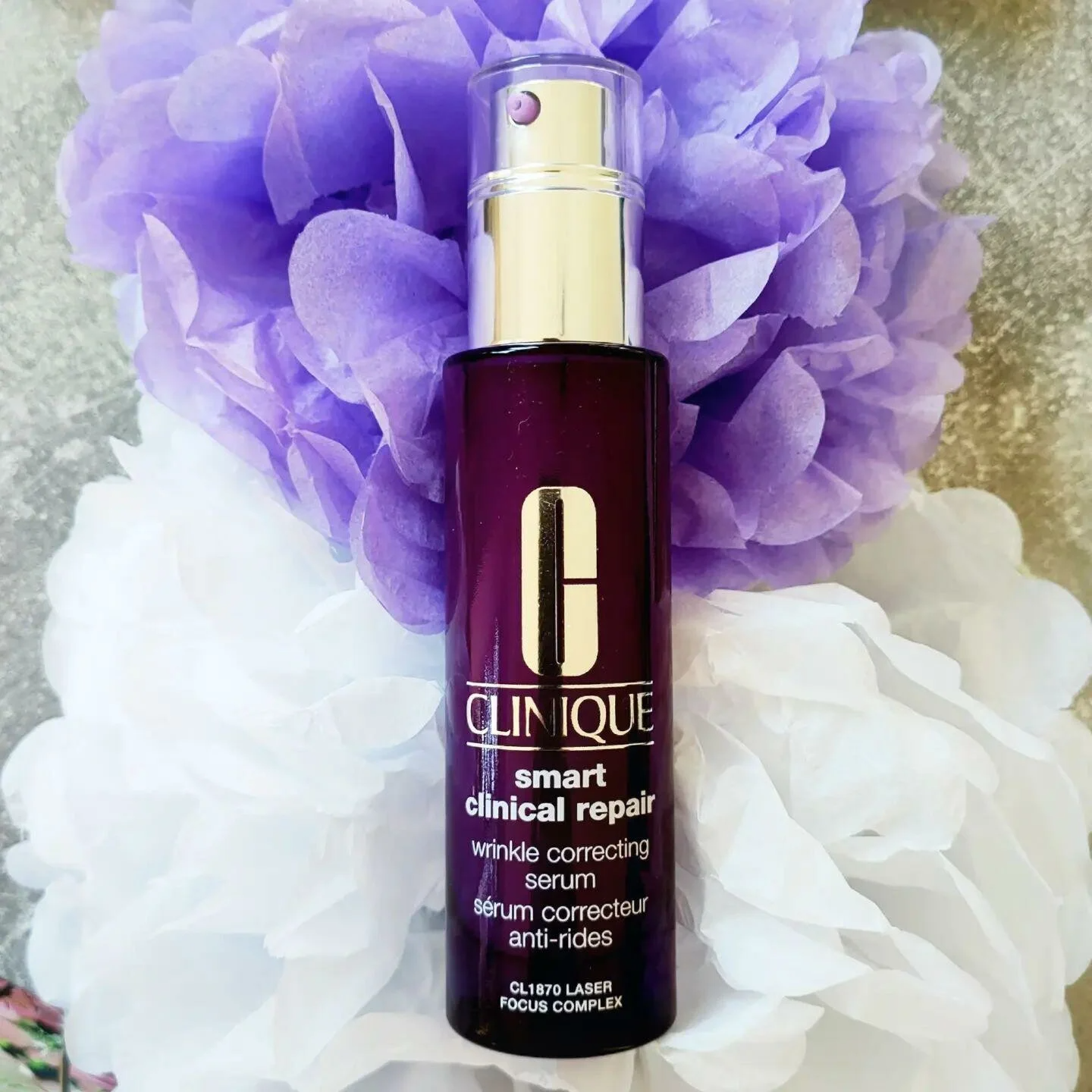 سرم ضد چروک کلینیک مدل اسمارت حجم 30 میل