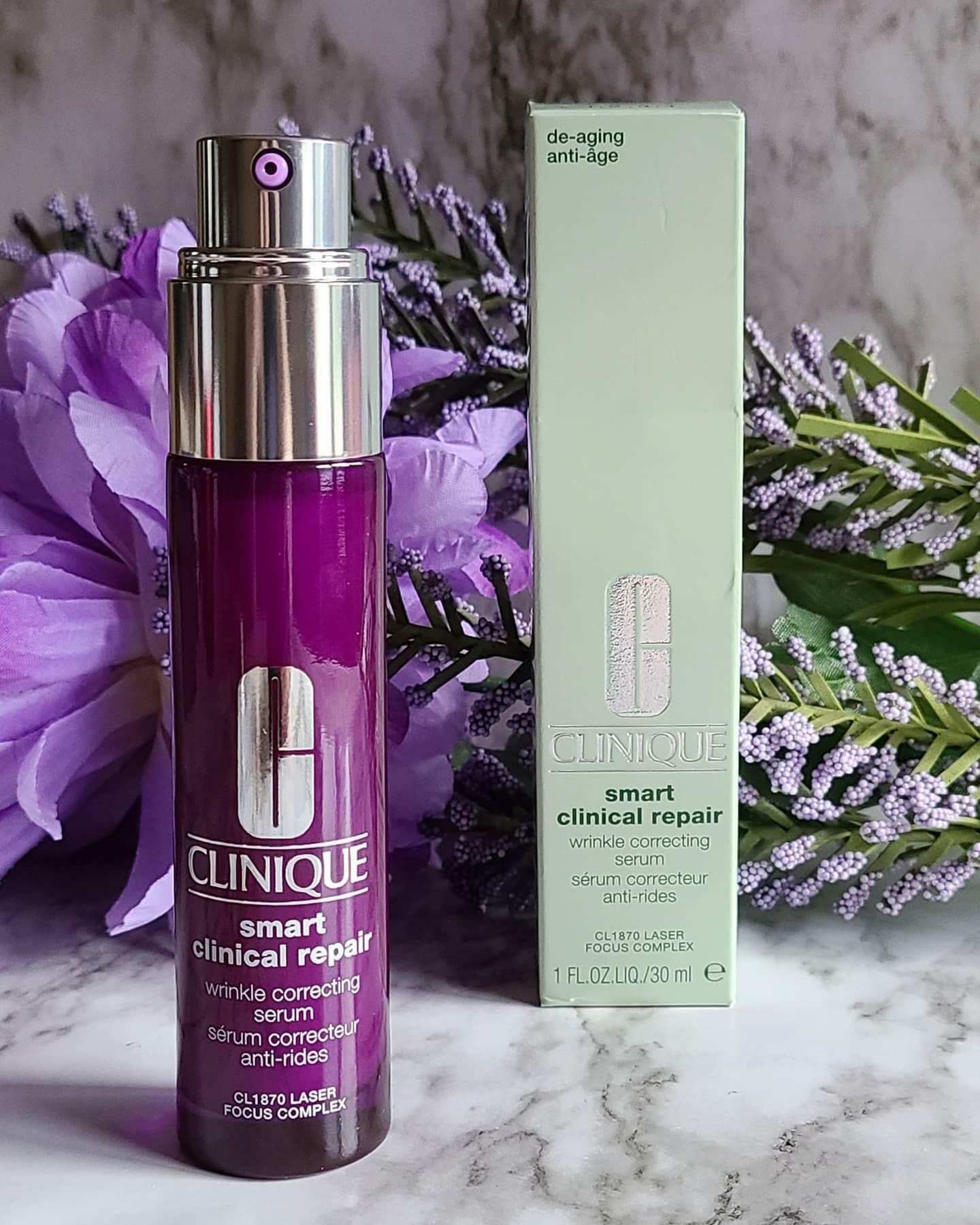 سرم ضد چروک کلینیک مدل اسمارت حجم 30 میل