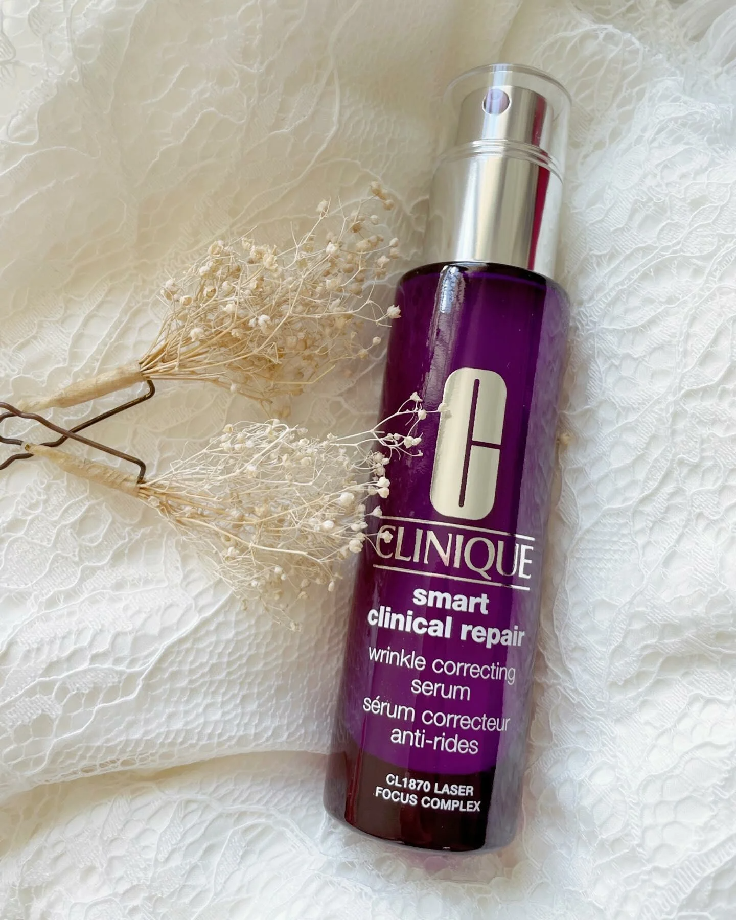 سرم ضد چروک کلینیک مدل اسمارت حجم 30 میل