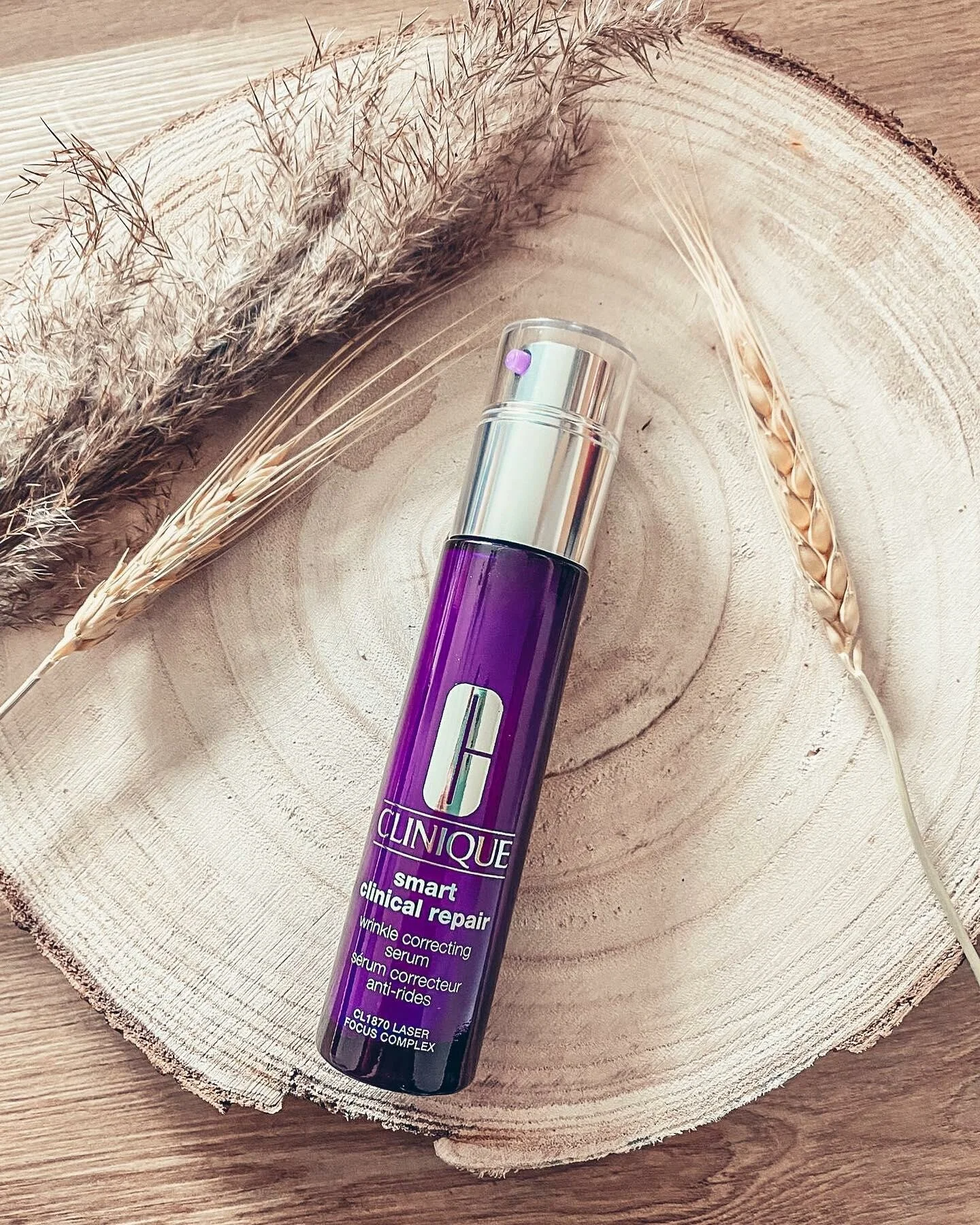 سرم ضد چروک کلینیک مدل اسمارت حجم 30 میل