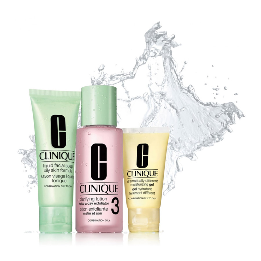 پک مراقبتی کلینیک مخصوص پوست چرب