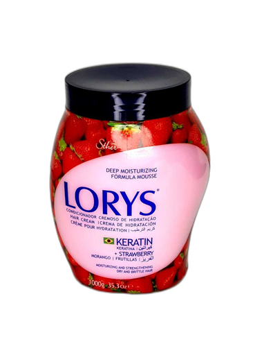 ماسک مو لوریس حاوی عصاره توت فرنگی Lorys Straweberry Hair Mask