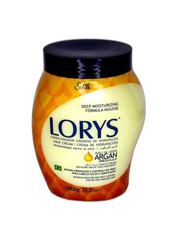 ماسک مو لوریس حاوی روغن آرگان Lorys Argan Oil Hair Mask