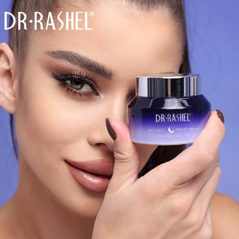 پک کرم روز و شب ویتامین سی و رتینول دکتر راشل