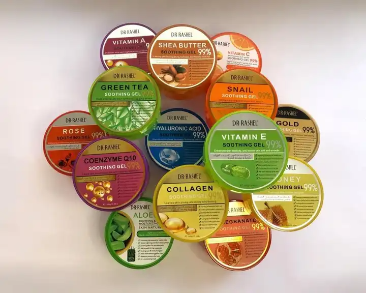 ژل آبرسان همه کاره حلزون دکتر راشل حجم300گرم