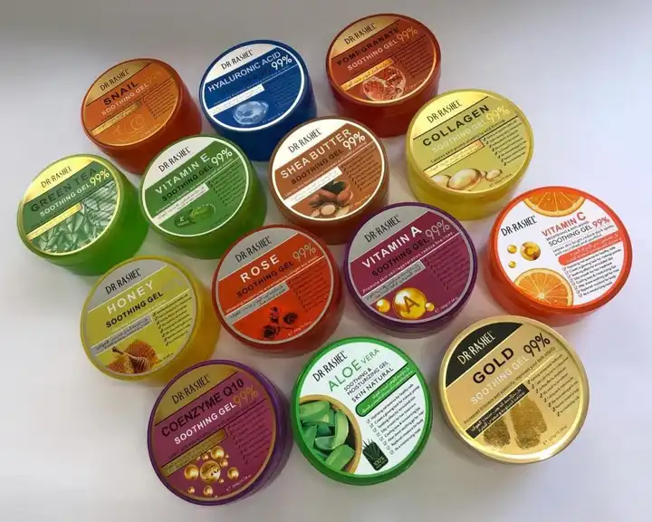 ژل آبرسان همه کاره حلزون دکتر راشل حجم300گرم