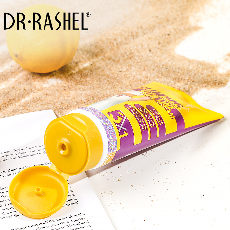 کرم چربی سوز زنجبیل زردچوبه رفع سلولیت دکتر راشل حجم150گرم