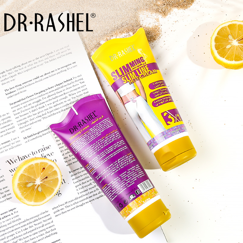 کرم چربی سوز زنجبیل زردچوبه رفع سلولیت دکتر راشل حجم150گرم