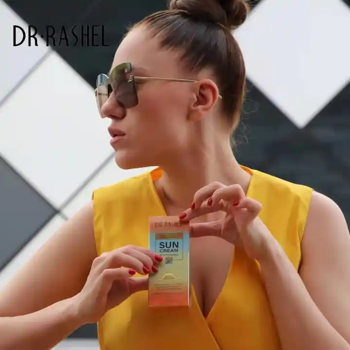 کرم ضد آفتاب ضدپیری spf+++90 دکتر راشل حجم ۶۰ گرم