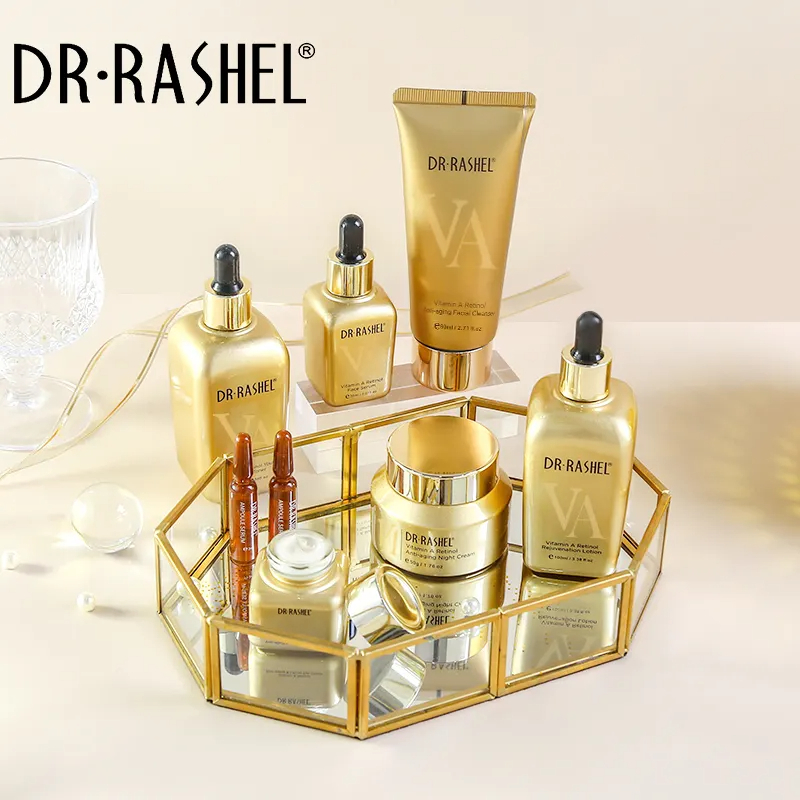 شوینده صورت ضد پیری و لیفتینگ رتینول(ویتامین A) دکتر راشل حجم80گرم