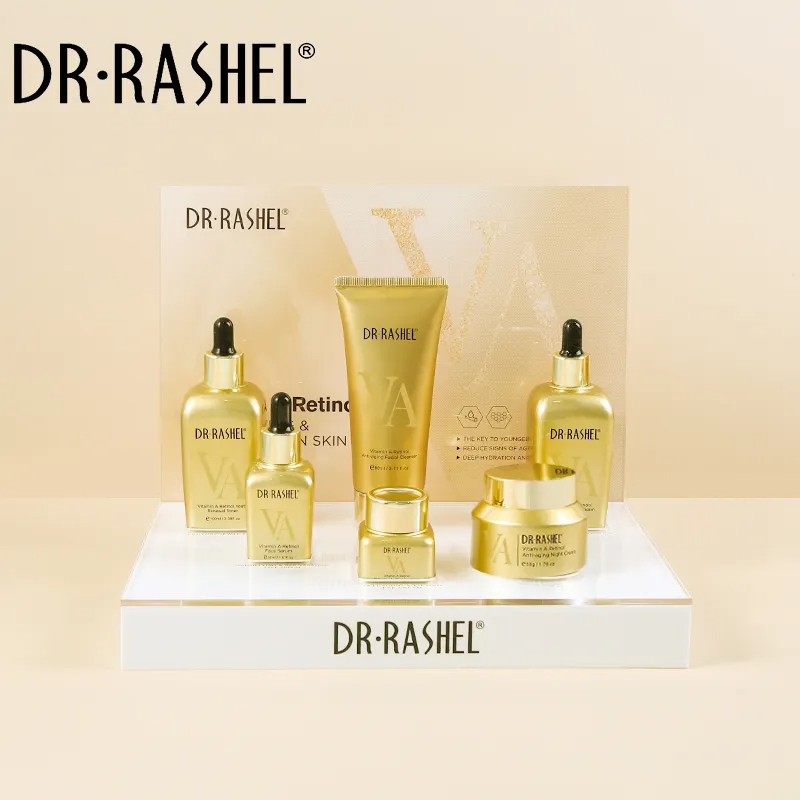 شوینده صورت ضد پیری و لیفتینگ رتینول(ویتامین A) دکتر راشل حجم80گرم