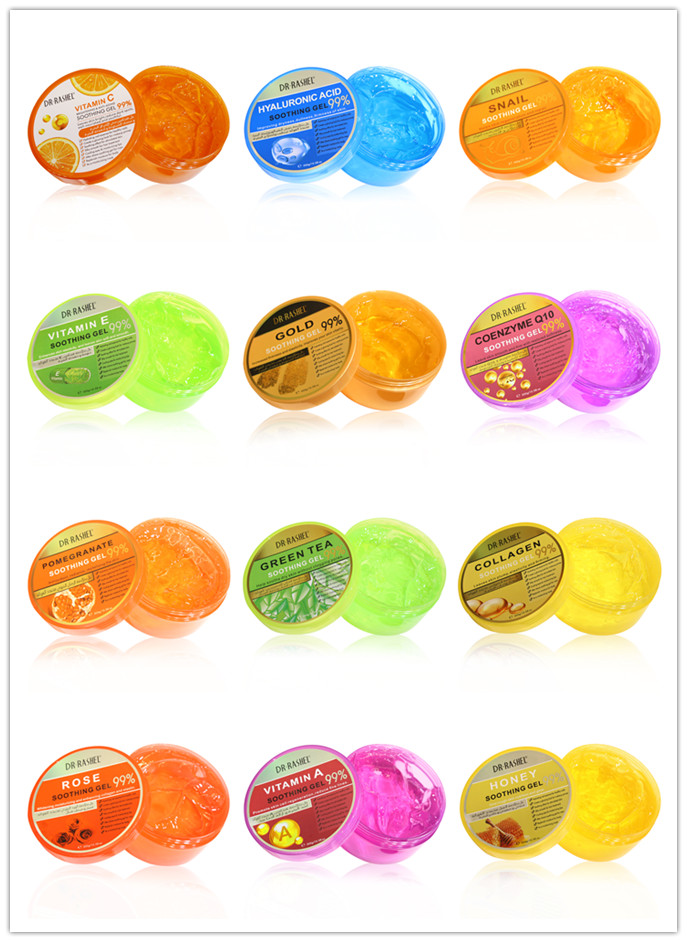 ژل آبرسان همه کاره کوآنزیم Q10 دکتر راشل