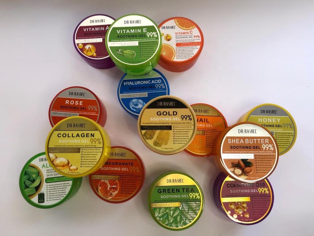 ژل آبرسان همه کاره کوآنزیم Q10 دکتر راشل