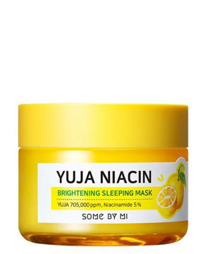 ماسک شب روشن کننده Yuja Niacin سام بای می