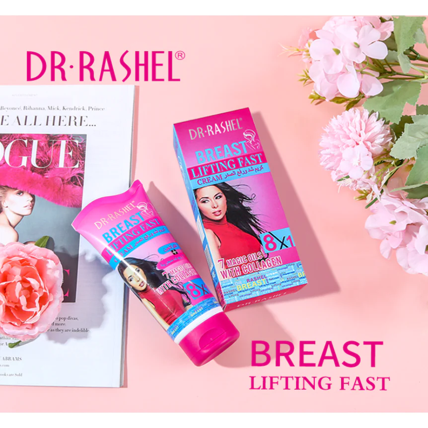 کرم سفت کننده و لیفت سینه دائمی دکتر راشل حجم150گرم