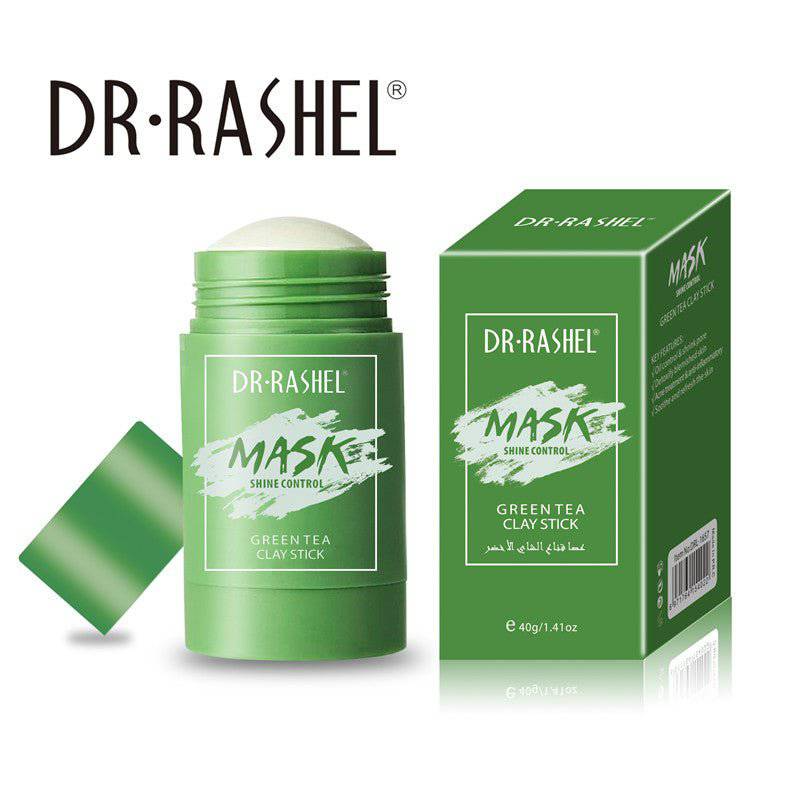 ماسک خاک رس استیکی چای سبز دکتر راشل حجم 42 گرم