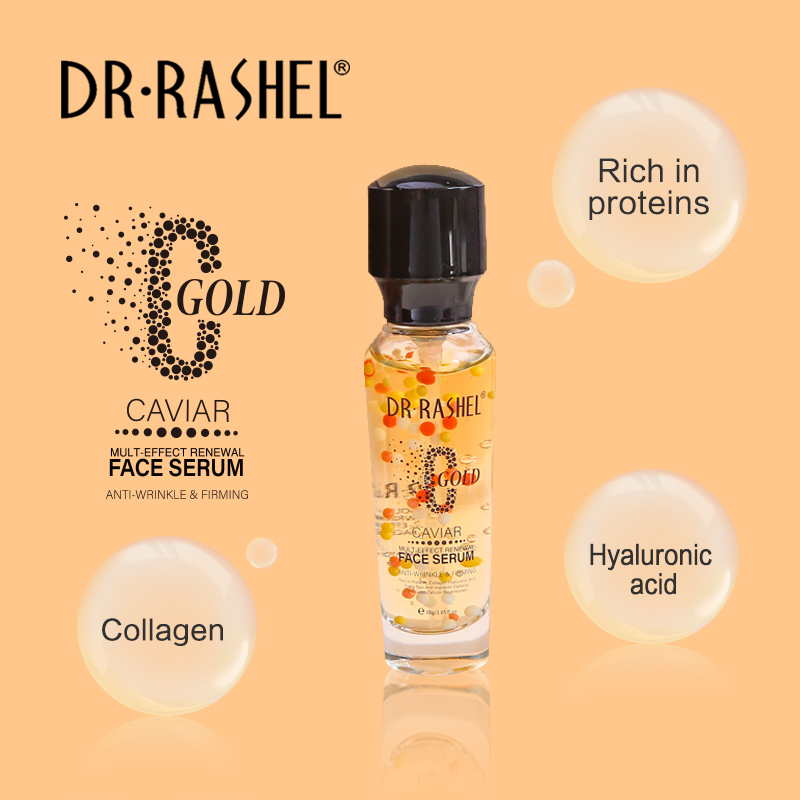 سرم صورت خاویار دکتر راشلDr Rashel Gold Caviar Face Serum
