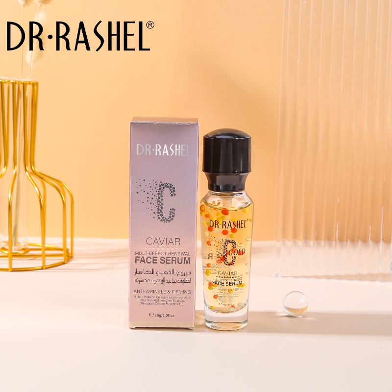 سرم صورت خاویار دکتر راشلDr Rashel Gold Caviar Face Serum
