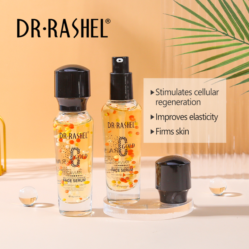 سرم صورت خاویار دکتر راشلDr Rashel Gold Caviar Face Serum