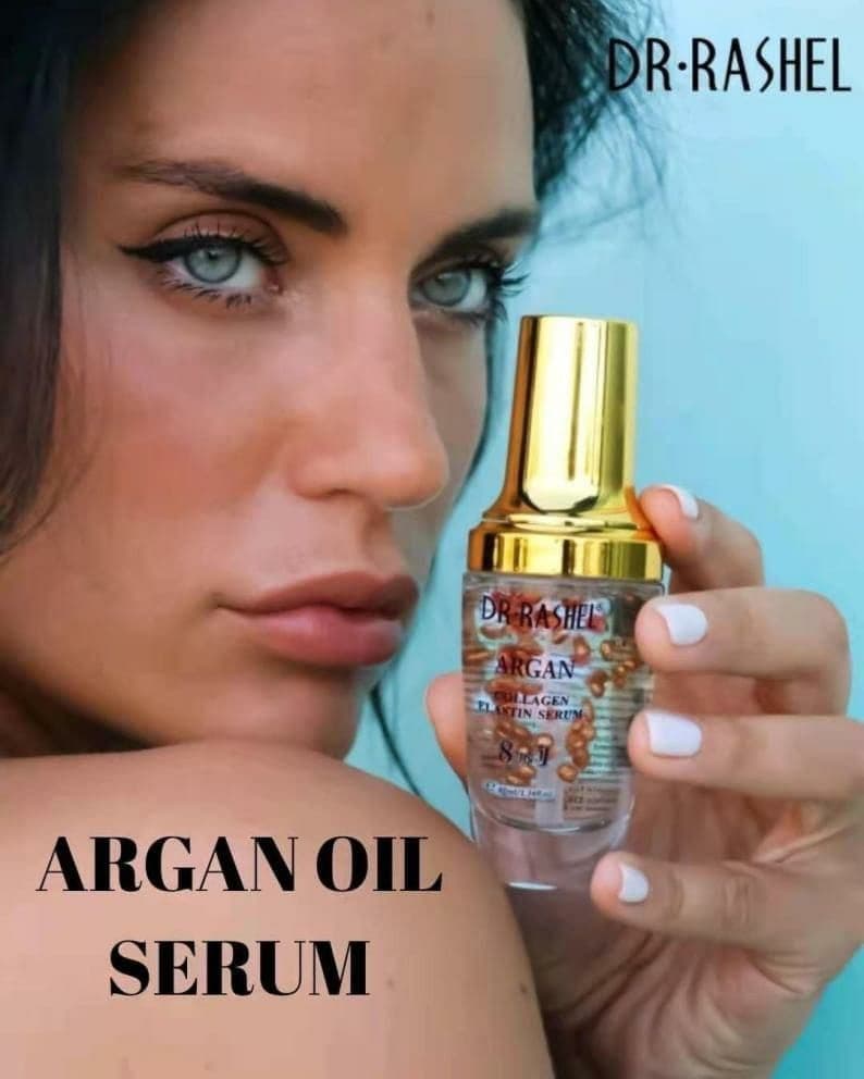 سرم هشت کاره آرگان کلاژن الاستین دکتر راشل