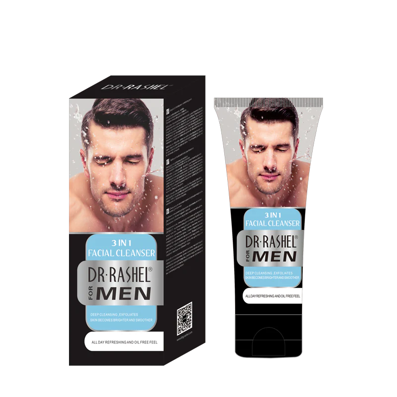 ️شوینده صورت مردانه دکتر راشل حجم 100 میل