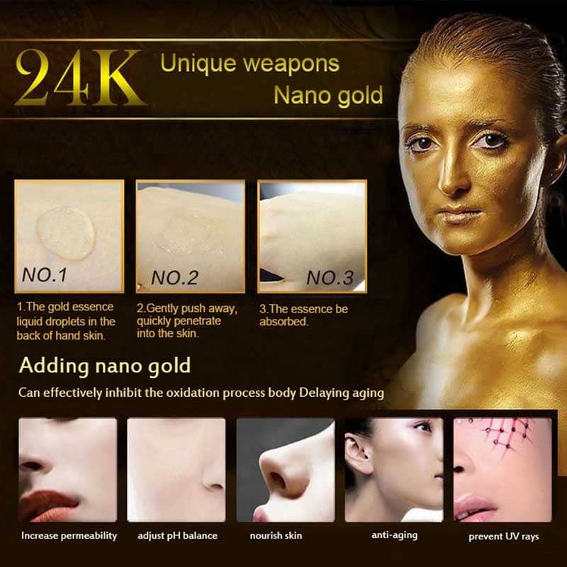 تونر صورت طلا کلاژن دکتر راشل