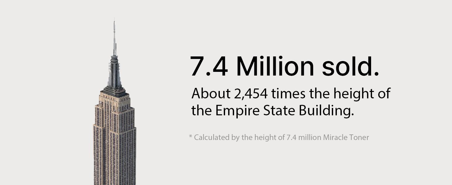 تونر Miracle سام بای می
