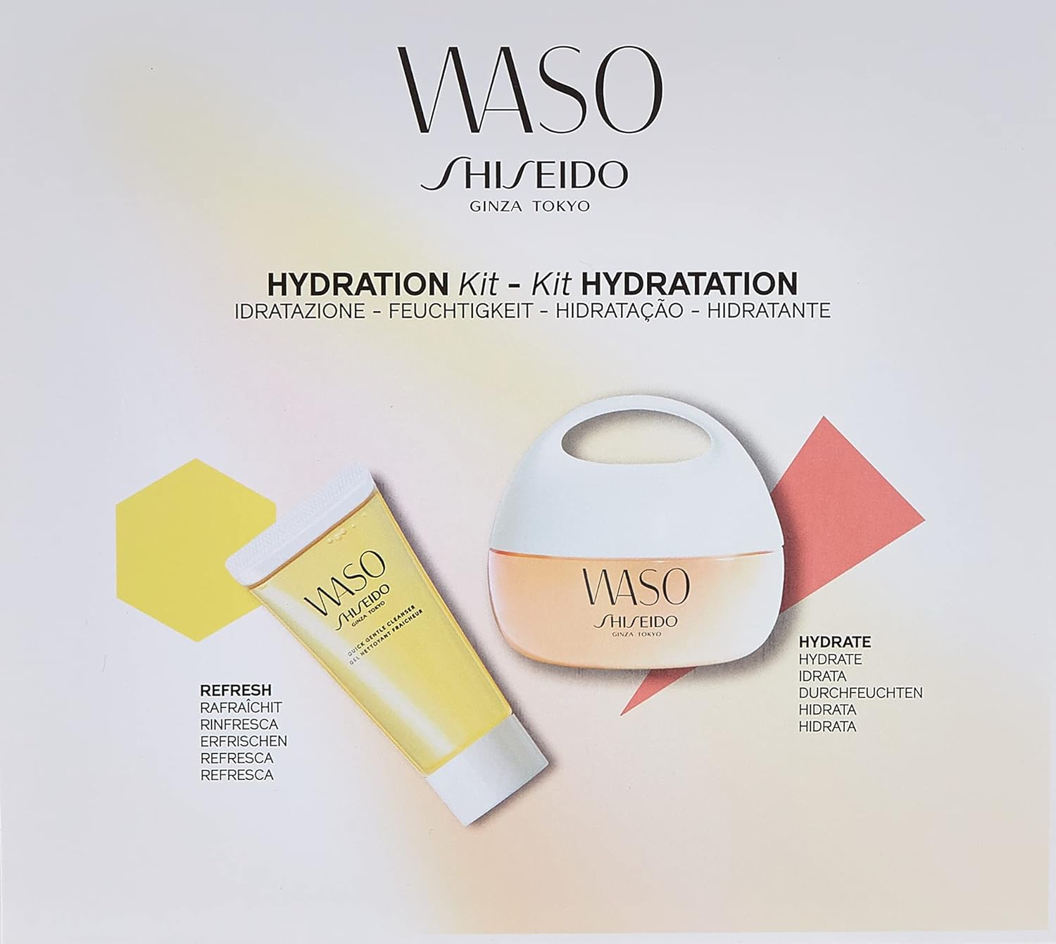 کیت آبرسان شیسیدو Hydration Kit Shiseido