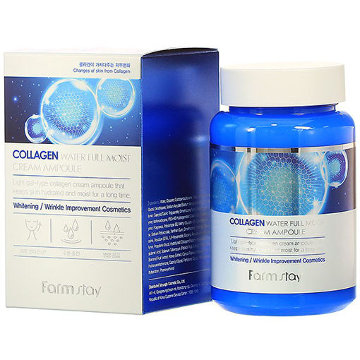 ژل کرم آمپولی آبرسان و مرطوب کننده کلاژن فارم استی اوریجینال