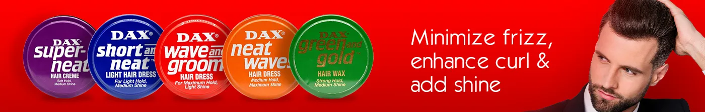 پماد حالت دهنده موی داکس Dax Wave and Groom وزن 99 گرم