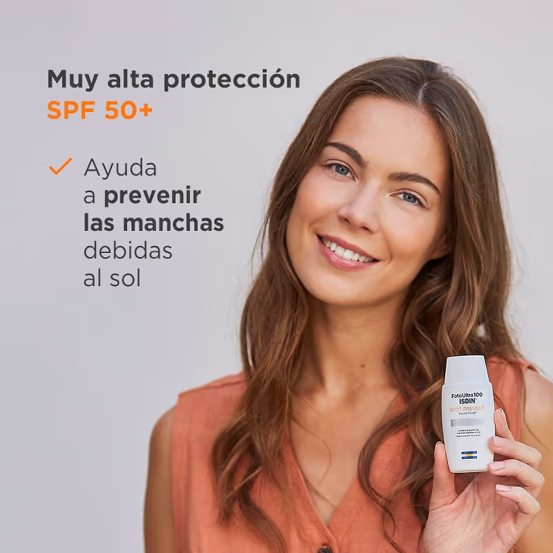 ضدآفتاب و ضد لک ایزدین Isdin Spot Prevent SPF50 حجم 50 میلی لیتر