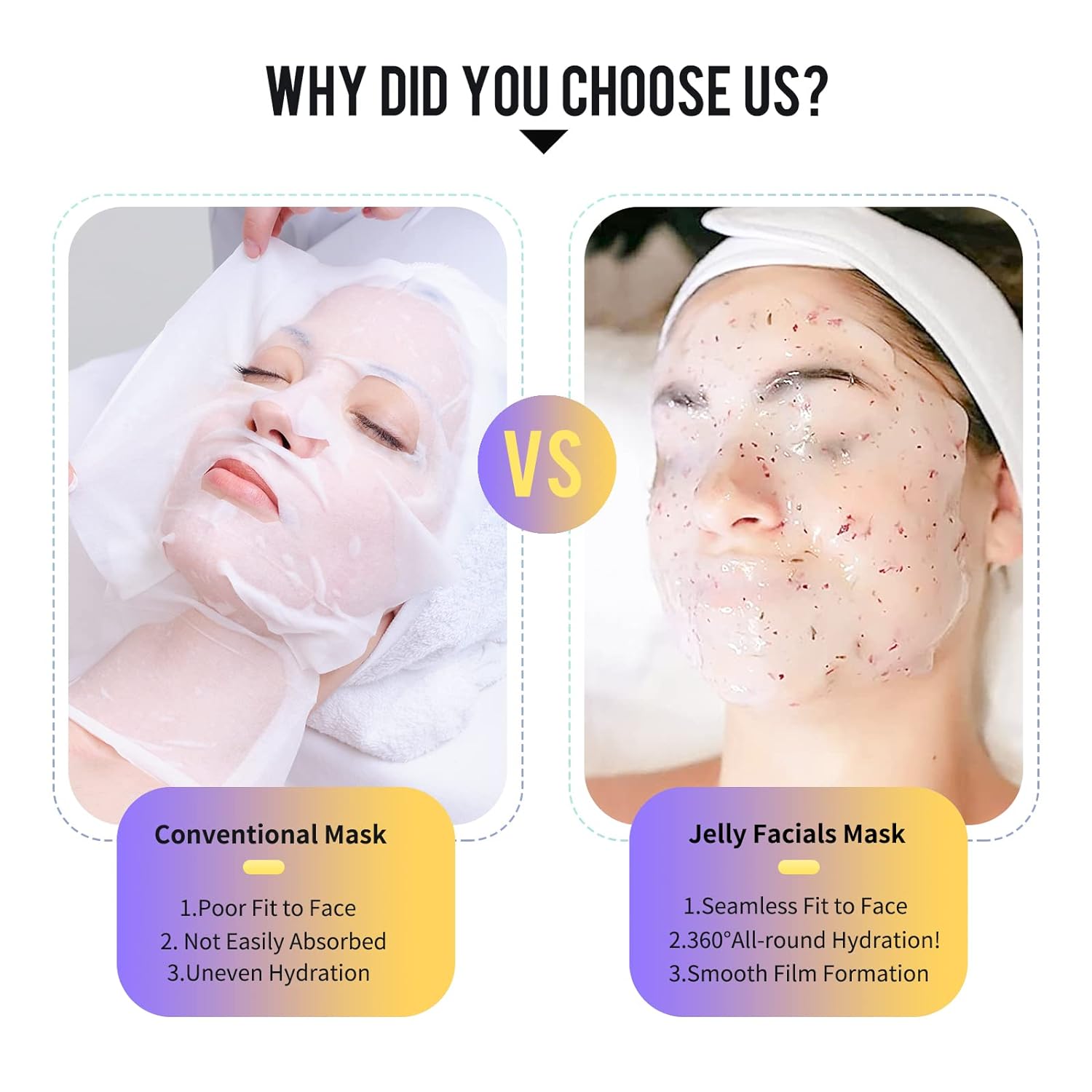 ماسک هیدروژلی 650 گرمی طلا نایس فرش