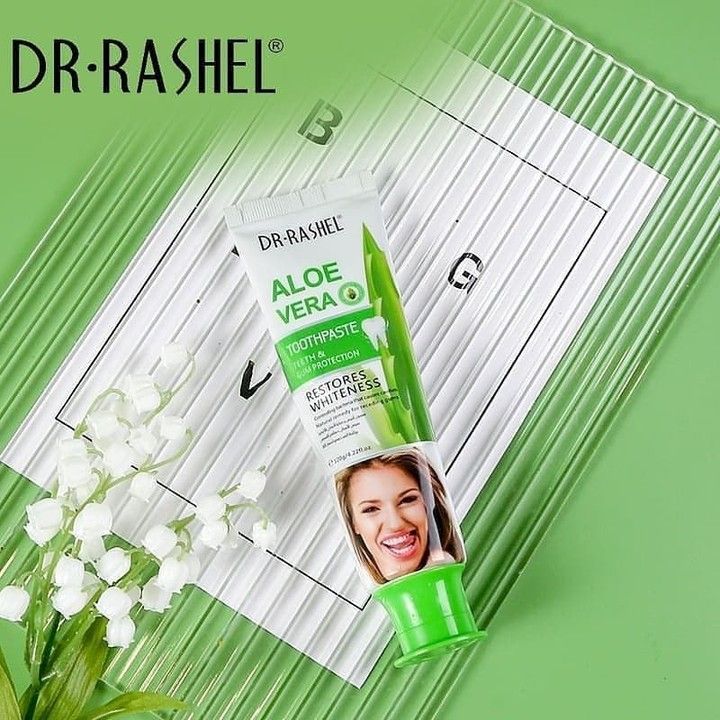 خمیردندان آلوئه ورا دکتر راشل