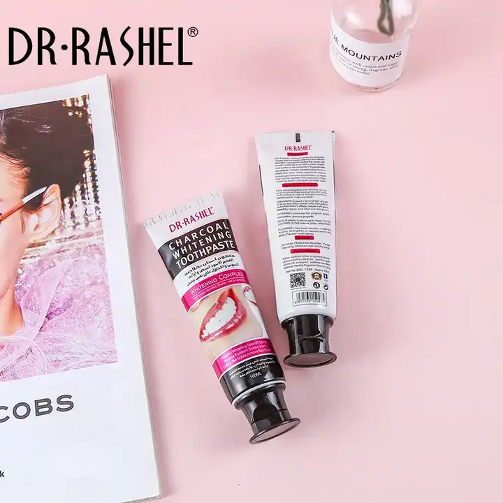 خمیر دندان زغالی دکتر راشل