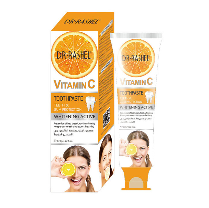 خمیر دندان ویتامین سی دکتر راشل