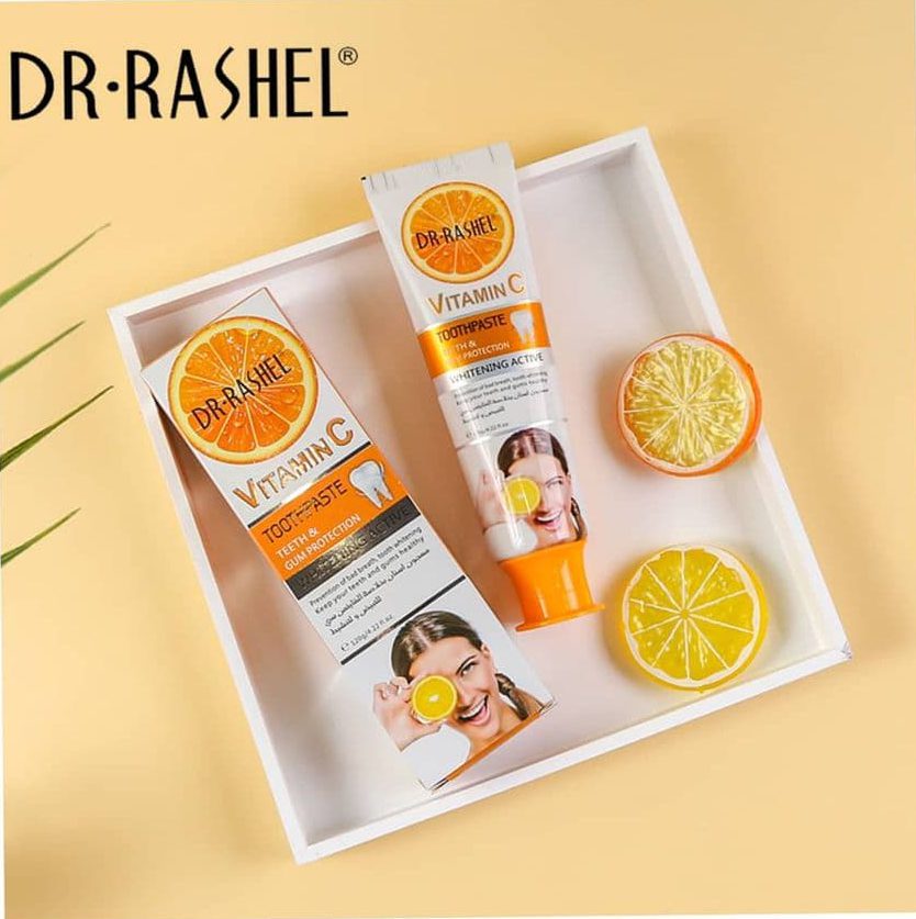 خمیر دندان ویتامین سی دکتر راشل