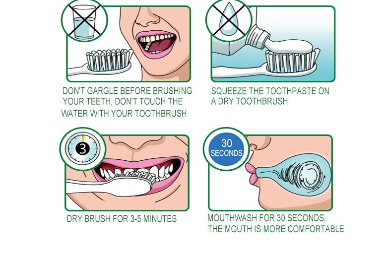 خمیر دندان ویتامین سی دکتر راشل