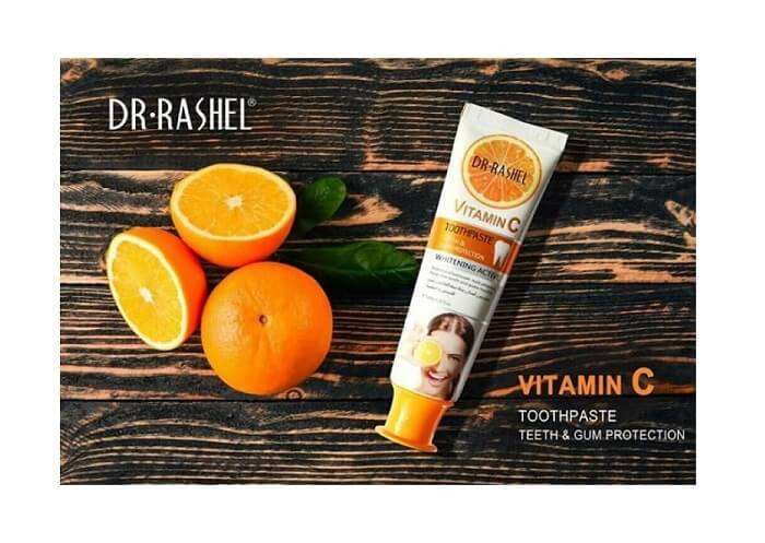 خمیر دندان ویتامین سی دکتر راشل
