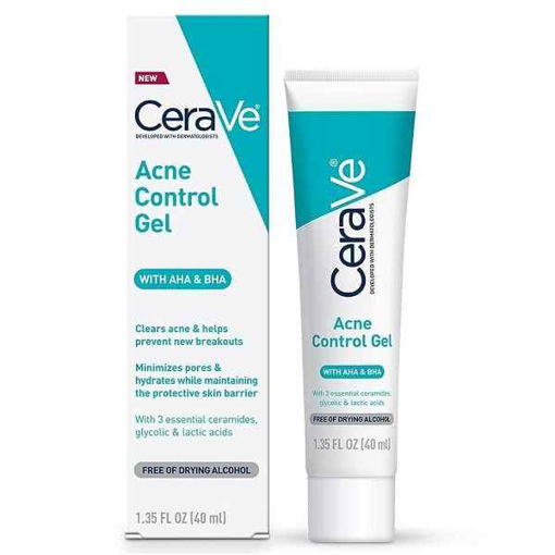 ژل ضد جوش و آبرسان سراوی CeraVe حجم 40 میل
