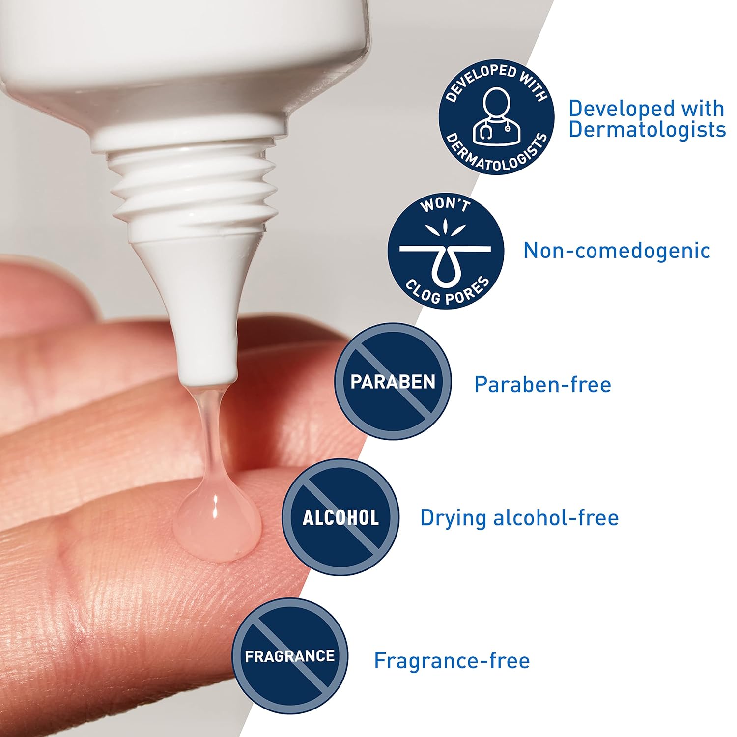 ژل ضد جوش و آبرسان سراوی CeraVe حجم 40 میل