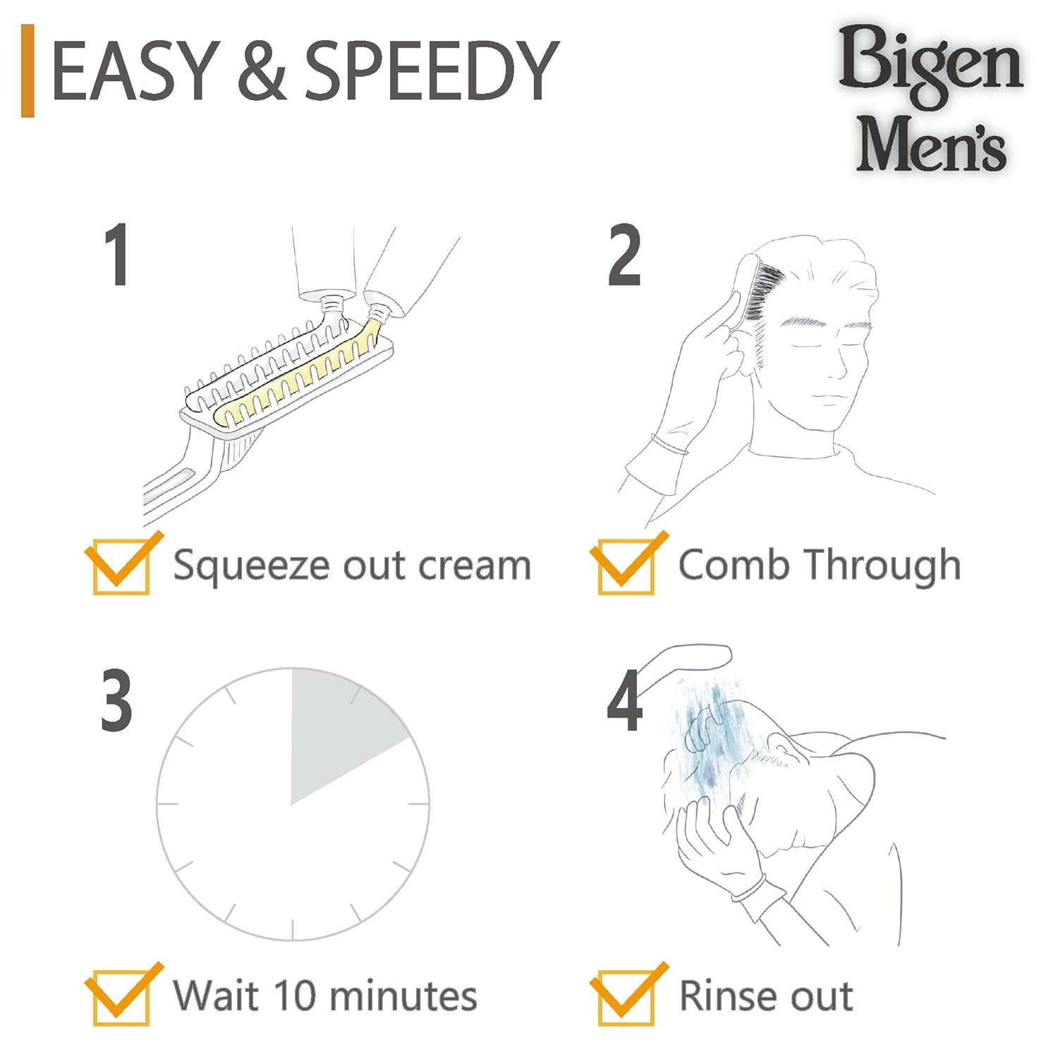 کیت رنگ مو بیگن سری speedy colour مدلdark brown شماره 103