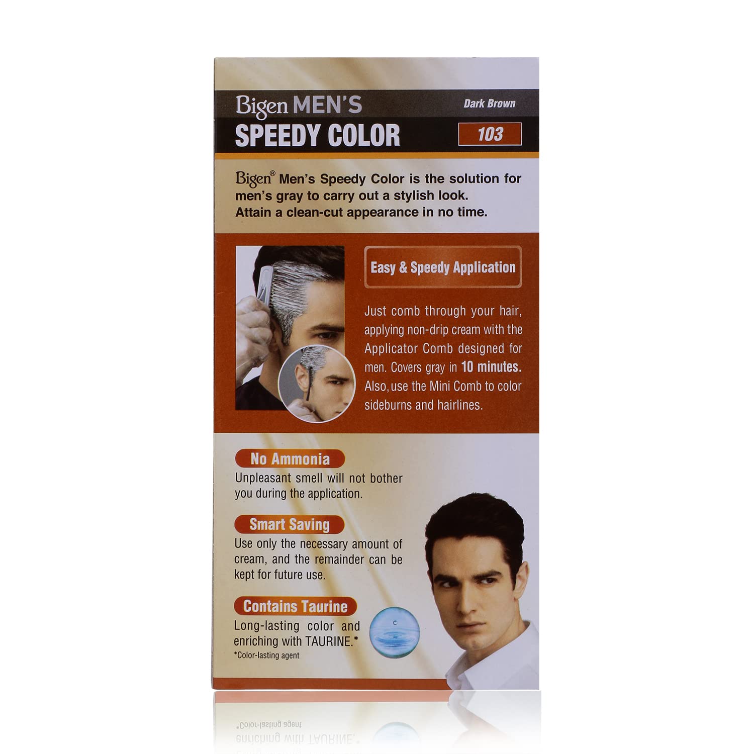 کیت رنگ مو بیگن سری speedy colour مدلdark brown شماره 103
