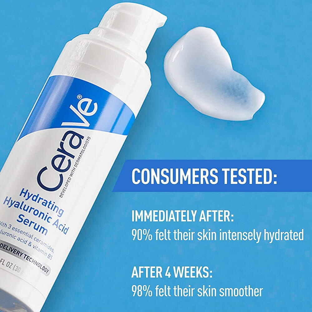 سرم آبرسان هیالورونیک اسید سراوی CeraVe حجم 30 میل