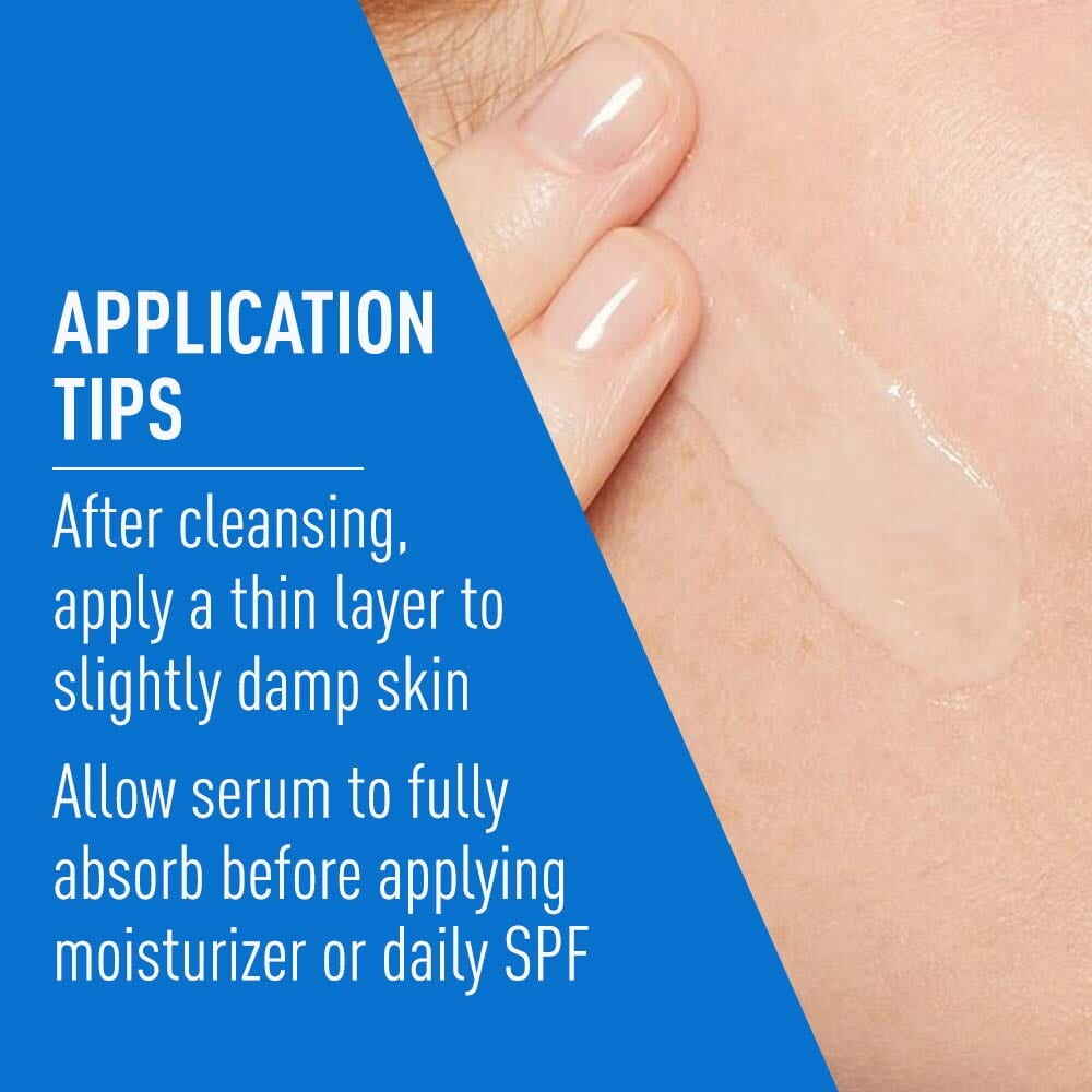 سرم آبرسان هیالورونیک اسید سراوی CeraVe حجم 30 میل