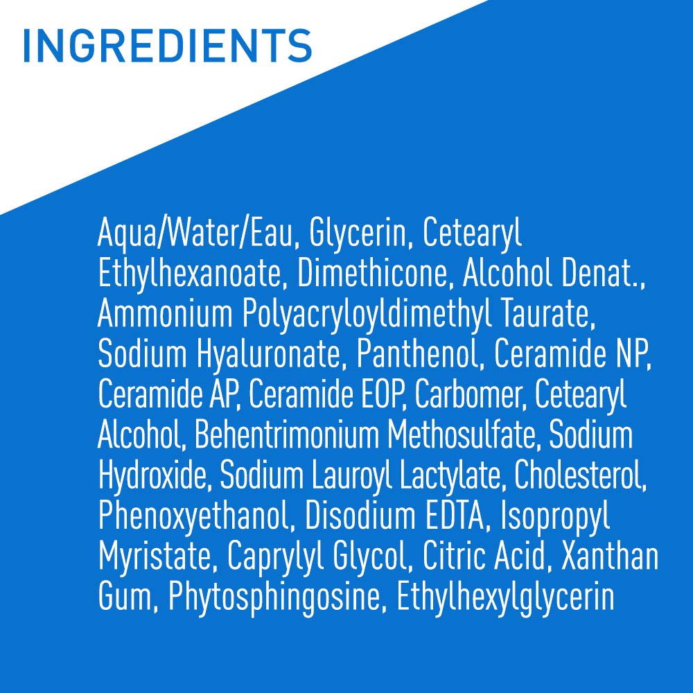 سرم آبرسان هیالورونیک اسید سراوی CeraVe حجم 30 میل