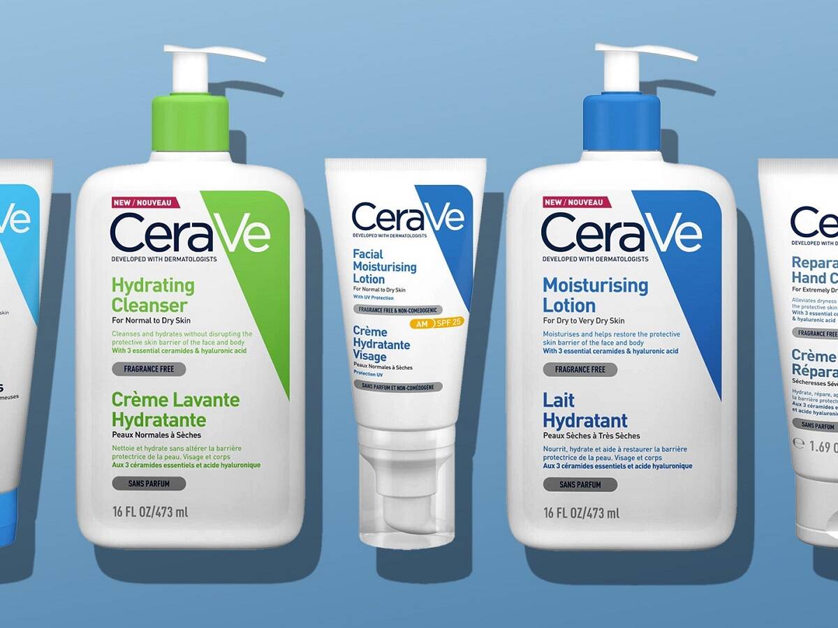لوسیون کرم مرطوب کننده صورت و بدن سراوی Cerave حجم 236