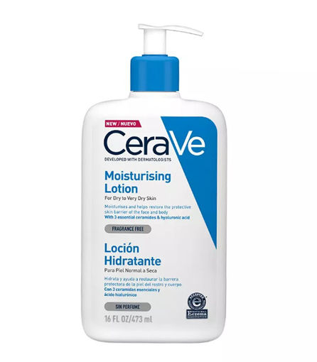 لوسیون کرم مرطوب کننده صورت و بدن سراوی Cerave حجم 473